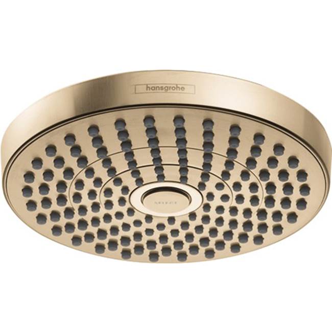 Hansgrohe Croma Select S Showerhead 180 2-Jet 2.5 GPM