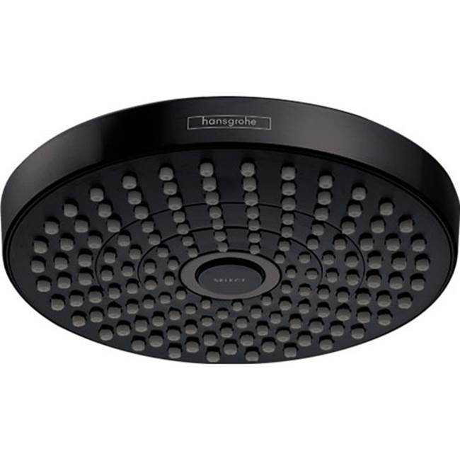 Hansgrohe Croma Select S Showerhead 180 2-Jet 2.5 GPM