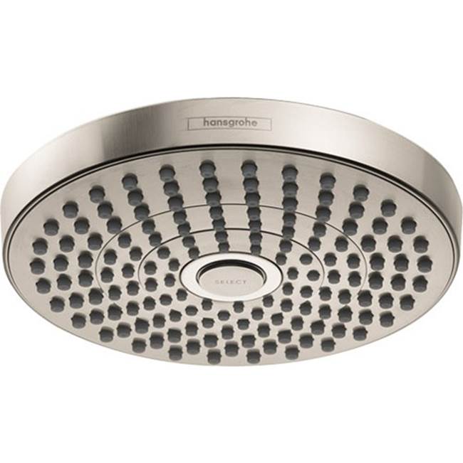 Hansgrohe Croma Select S Showerhead 180 2-Jet 2.5 GPM