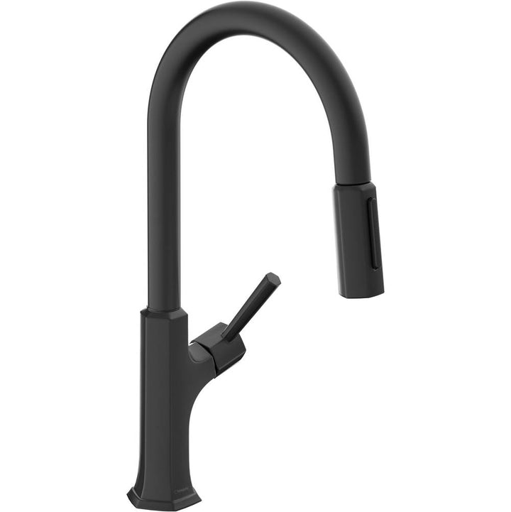 Hansgrohe Locarno HighArc Kitchen Faucet 2-Spray Pull-Down 1.75 GPM
