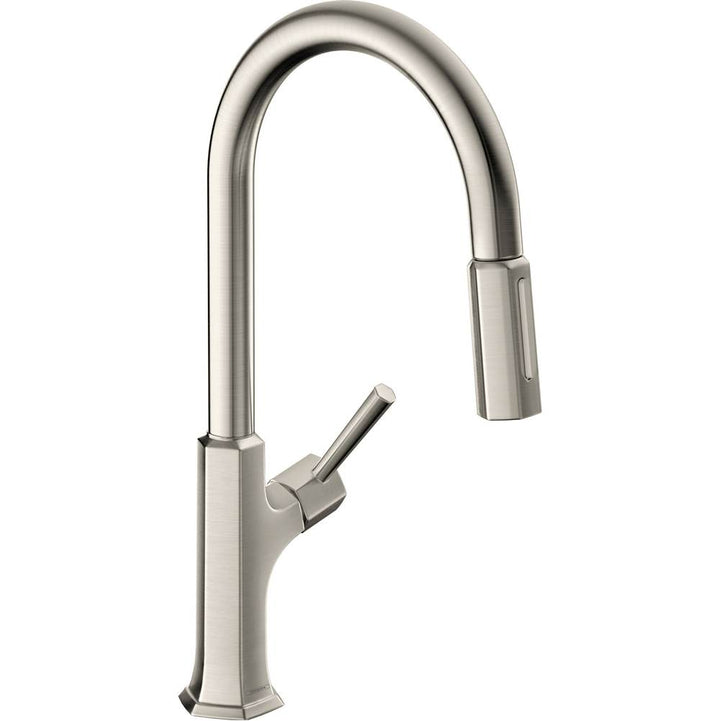Hansgrohe Locarno HighArc Kitchen Faucet 2-Spray Pull-Down 1.75 GPM