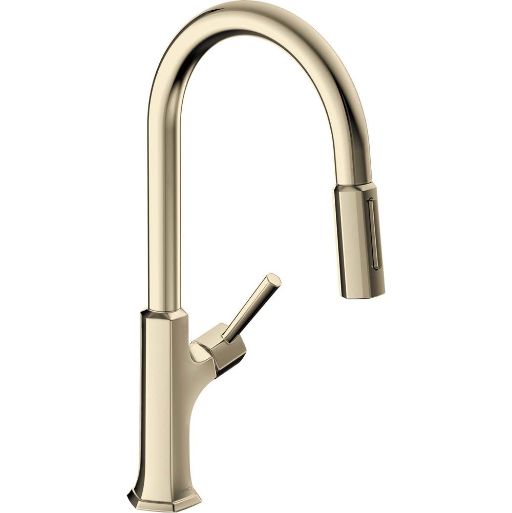 Hansgrohe Locarno HighArc Kitchen Faucet 2-Spray Pull-Down 1.75 GPM