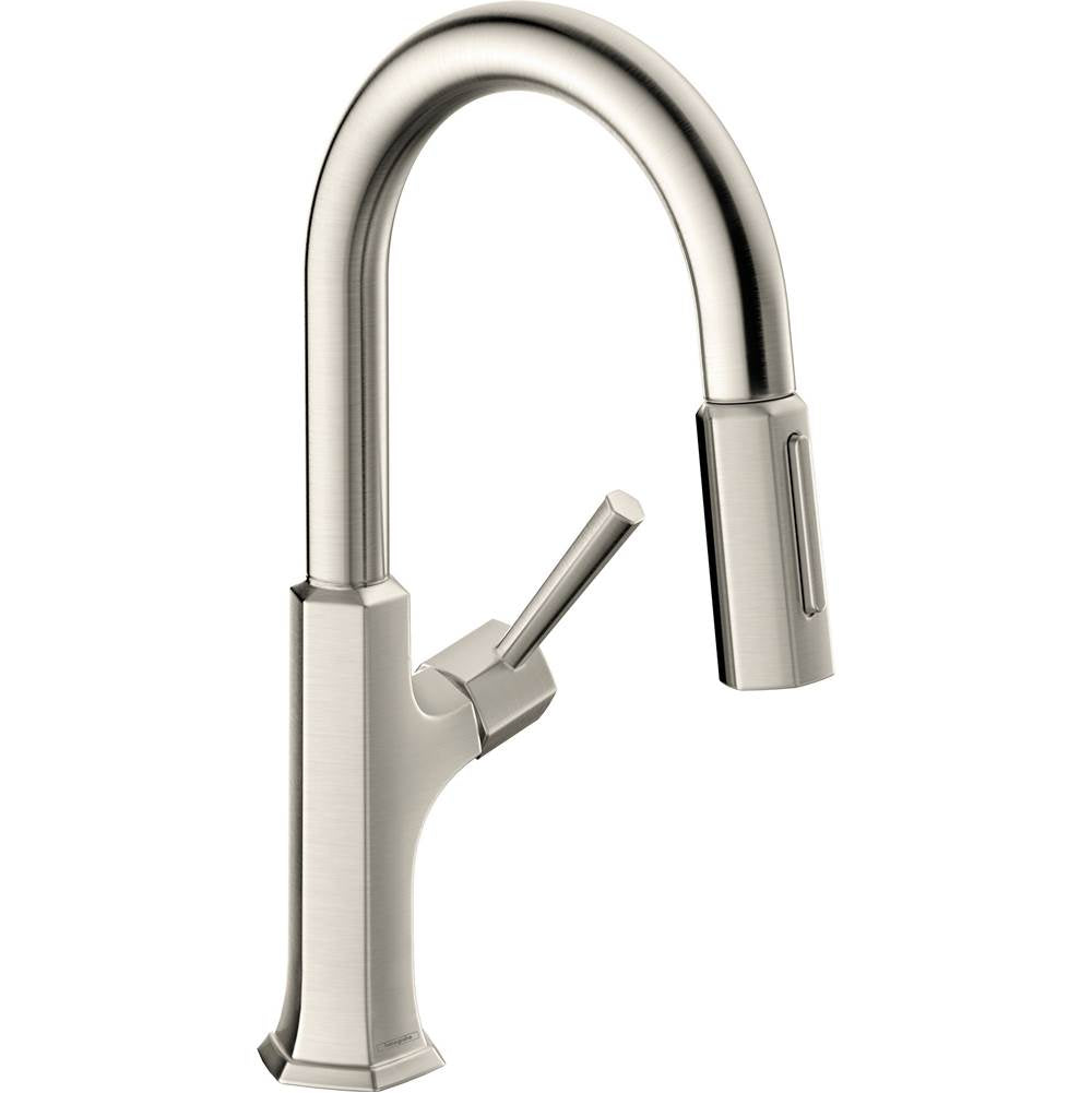 Hansgrohe Locarno Prep Kitchen Faucet 2-Spray Pull-Down 1.75 GPM