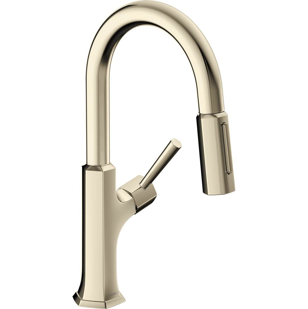 Hansgrohe Locarno Prep Kitchen Faucet 2-Spray Pull-Down 1.75 GPM