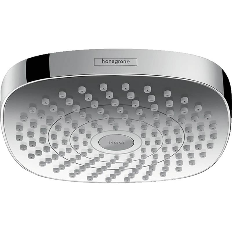 Hansgrohe Croma Select E Showerhead 180 2-Jet 2.5 GPM