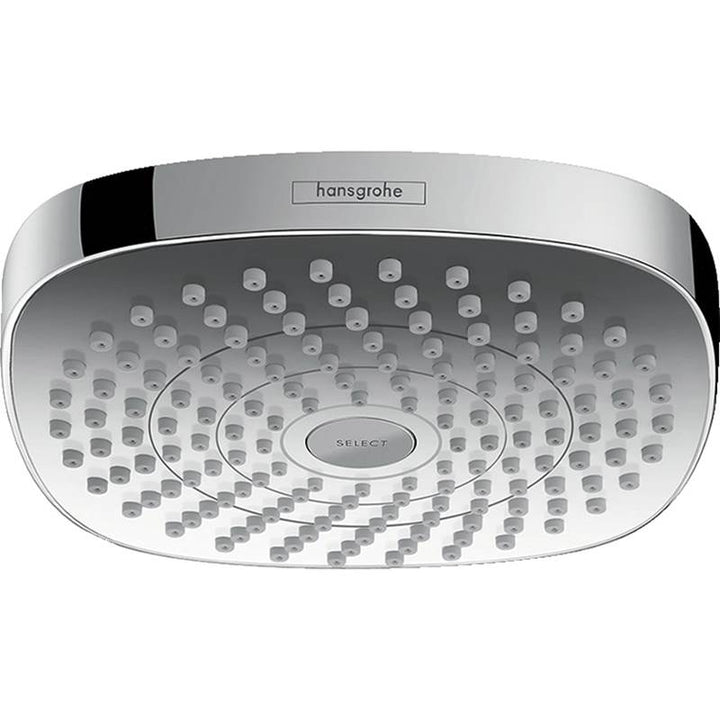 Hansgrohe Croma Select E Showerhead 180 2-Jet 2.5 GPM