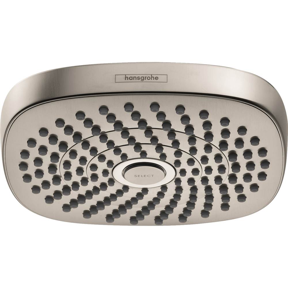 Hansgrohe Croma Select E Showerhead 180 2-Jet 2.5 GPM