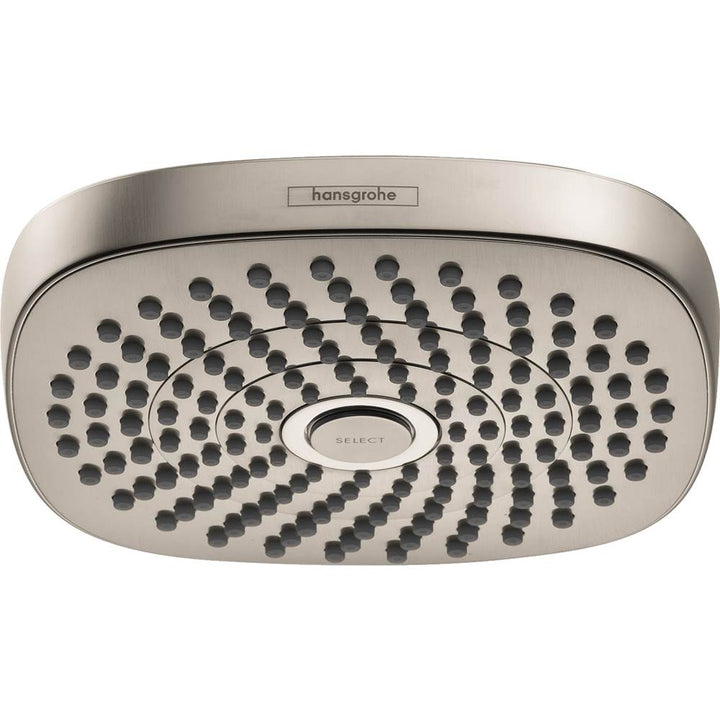 Hansgrohe Croma Select E Showerhead 180 2-Jet 2.5 GPM