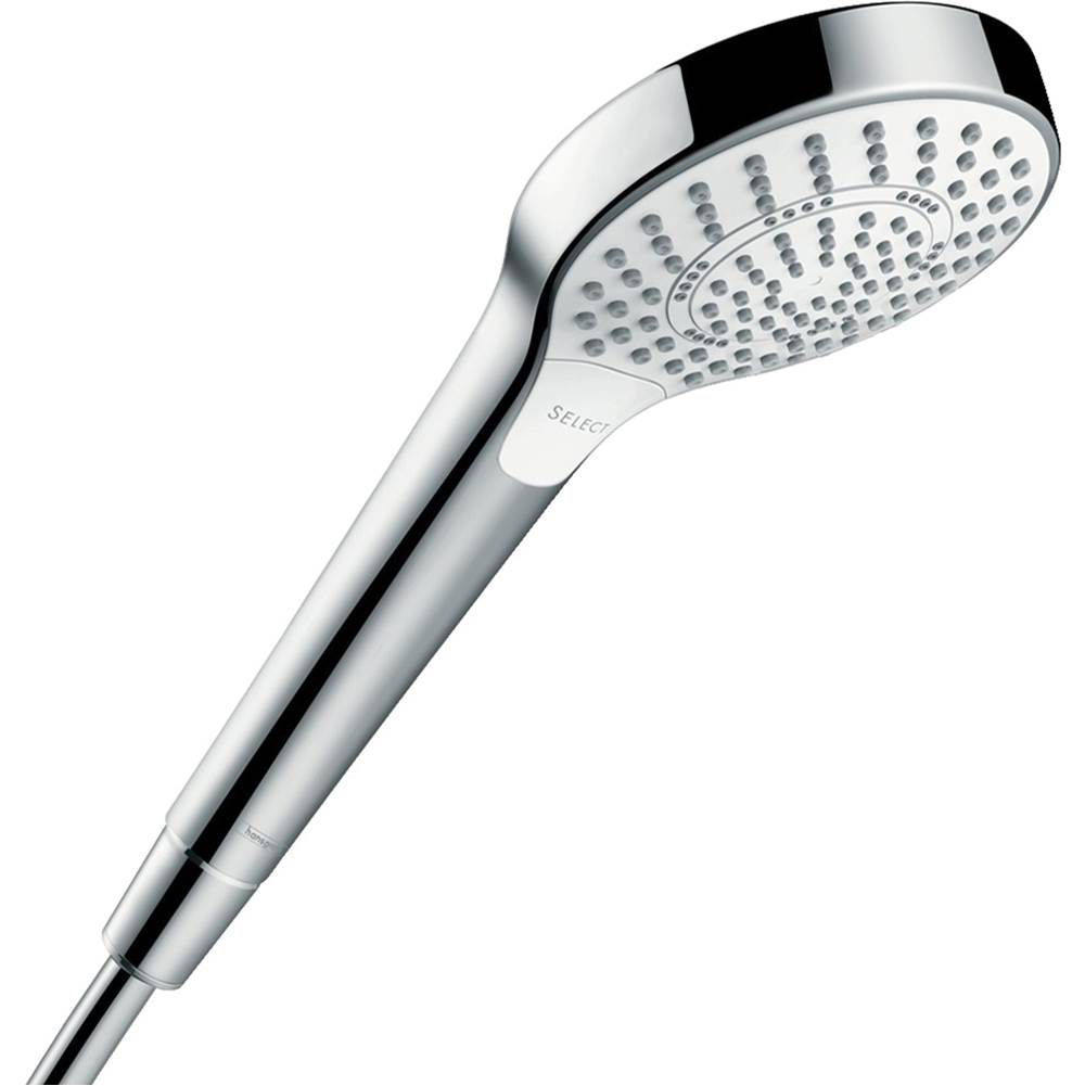 Hansgrohe Croma Select S Handshower 110 3-Jet 2.5 GPM