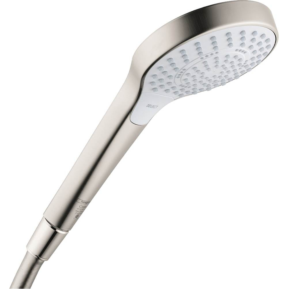 Hansgrohe Croma Select S Handshower 110 3-Jet 2.5 GPM