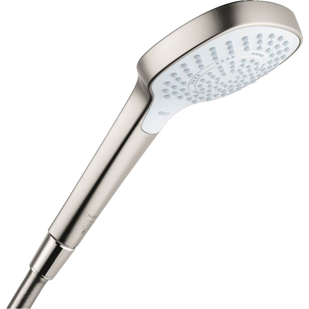 Hansgrohe Croma Select E Handshower 110 3-Jet 2.5 GPM