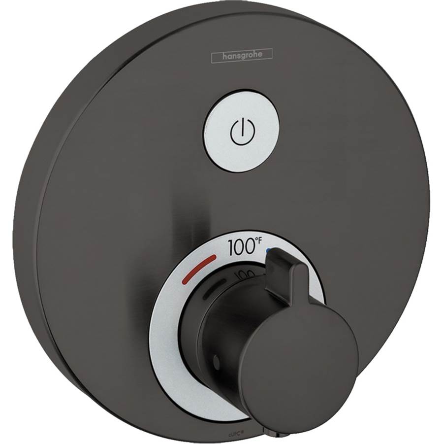 Hansgrohe ShowerSelect S Thermostatic Trim for 1 Function Round