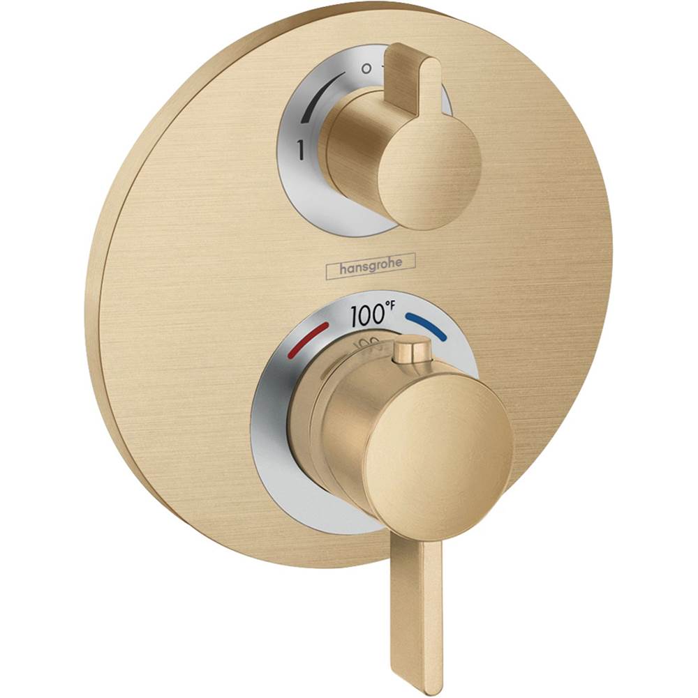 Hansgrohe Ecostat S Thermostatic Trim with Volume Control