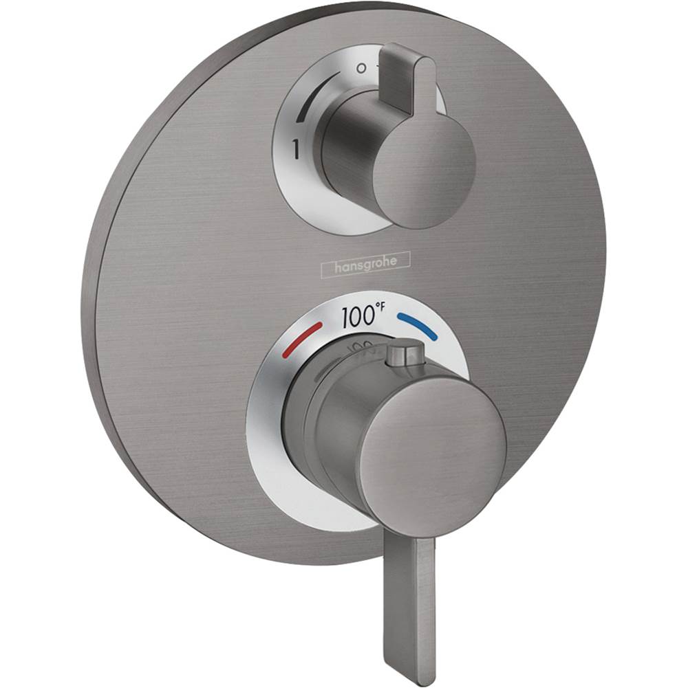 Hansgrohe Ecostat S Thermostatic Trim with Volume Control