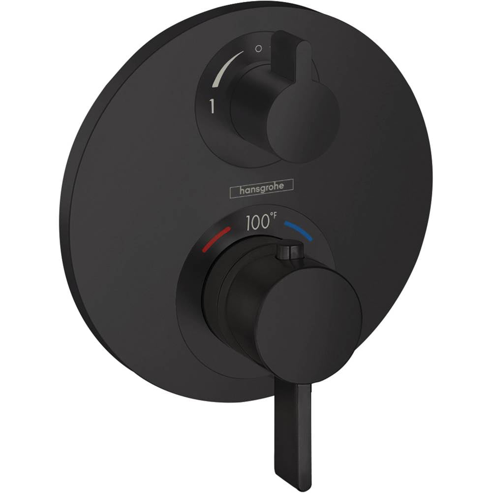 Hansgrohe Ecostat S Thermostatic Trim with Volume Control