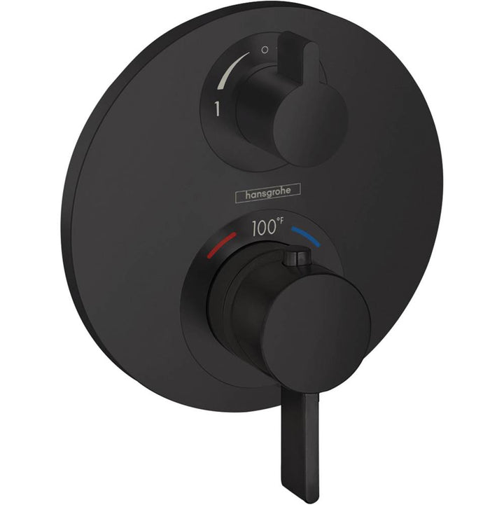 Hansgrohe Ecostat S Thermostatic Trim with Volume Control