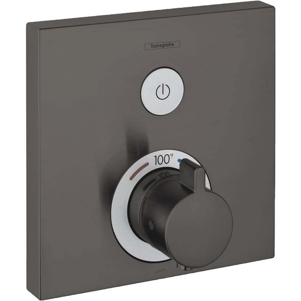 Hansgrohe ShowerSelect Thermostatic Trim for 1 Function Square
