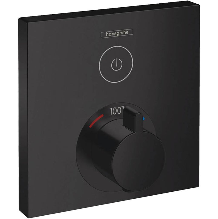 Hansgrohe ShowerSelect Thermostatic Trim for 1 Function Square