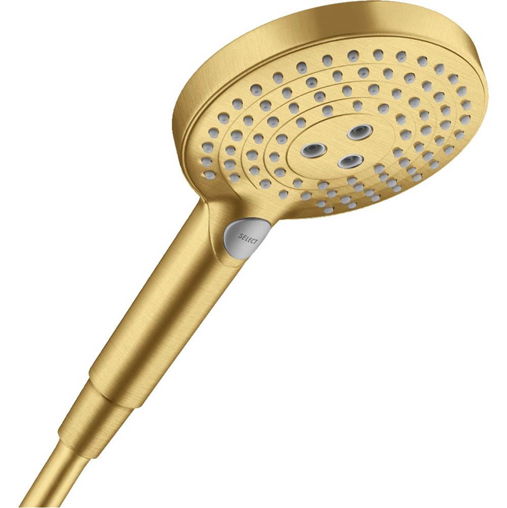 Hansgrohe Raindance Select S Handshower 120 3-Jet PowderRain 2.5 GPM