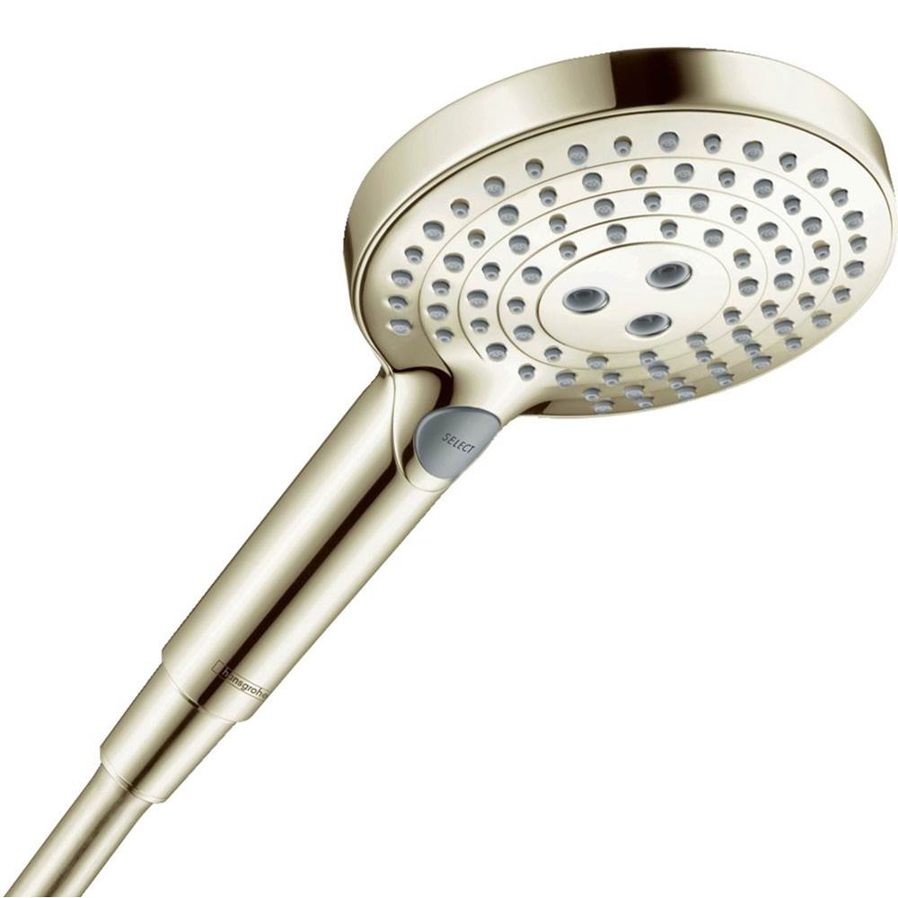 Hansgrohe Raindance Select S Handshower 120 3-Jet PowderRain 2.5 GPM
