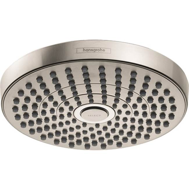 Hansgrohe Croma Select S Showerhead 180 2-Jet 1.5 GPM