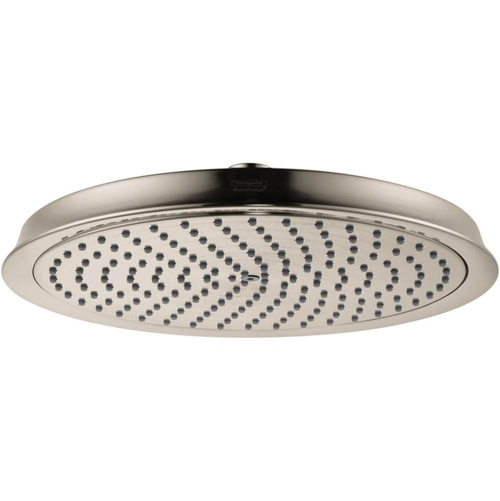 Hansgrohe Raindance Classic Showerhead 240 1-Jet PowderRain 1.75 GPM