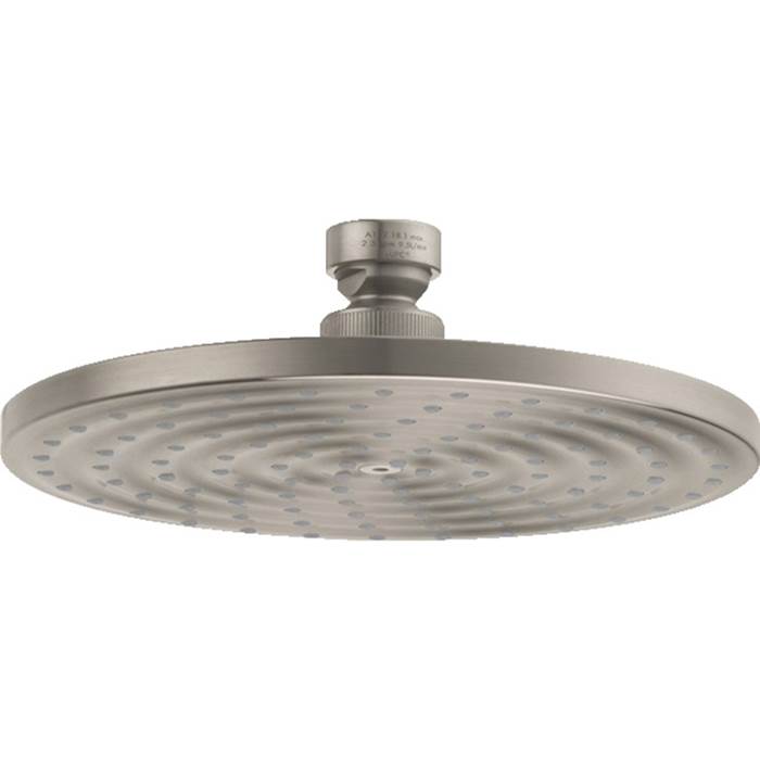 Hansgrohe Raindance S Showerhead 180 1-Jet Rain 2.5 GPM