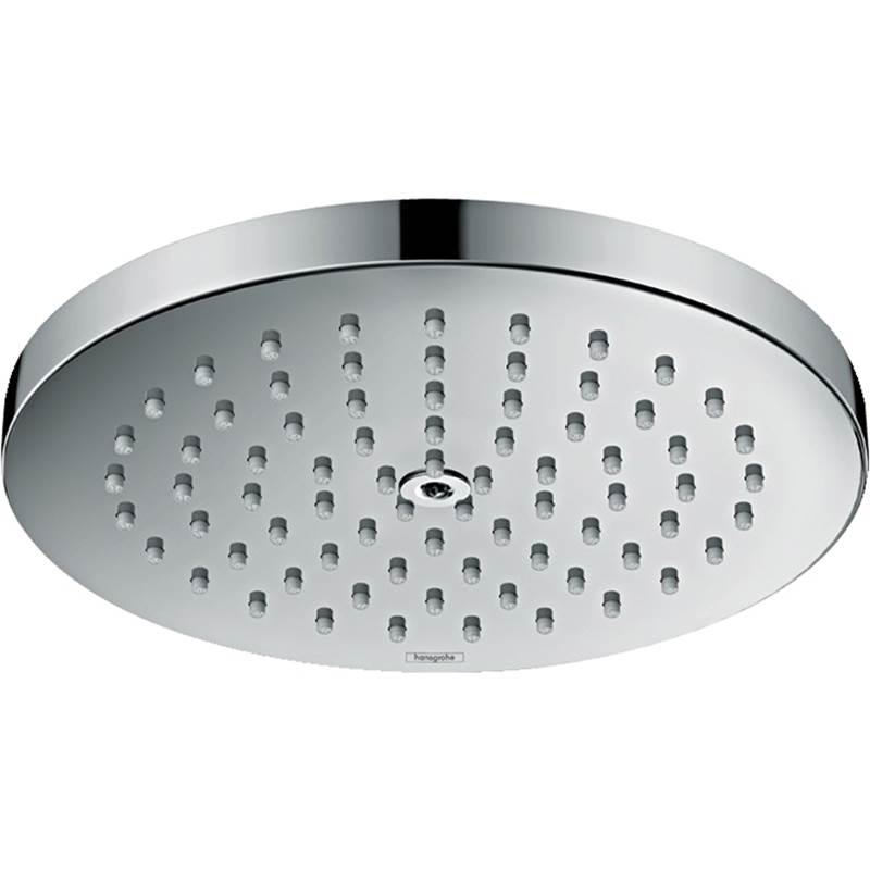 Hansgrohe Raindance S Showerhead 180 1-Jet PowderRain 2.5 GPM