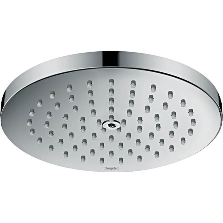 Hansgrohe Raindance S Showerhead 180 1-Jet PowderRain 2.5 GPM