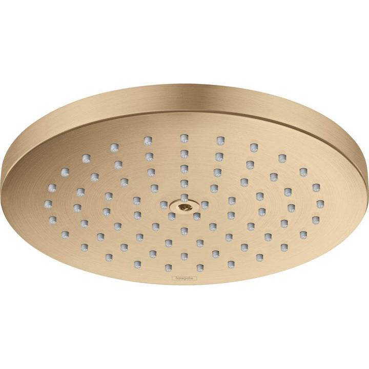 Hansgrohe Raindance S Showerhead 180 1-Jet PowderRain 2.5 GPM