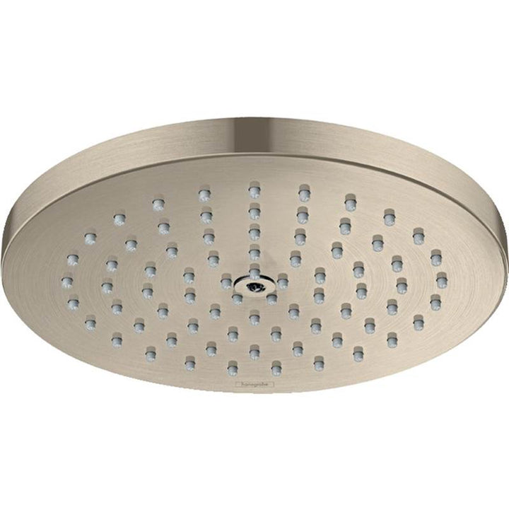 Hansgrohe Raindance S Showerhead 180 1-Jet PowderRain 2.5 GPM
