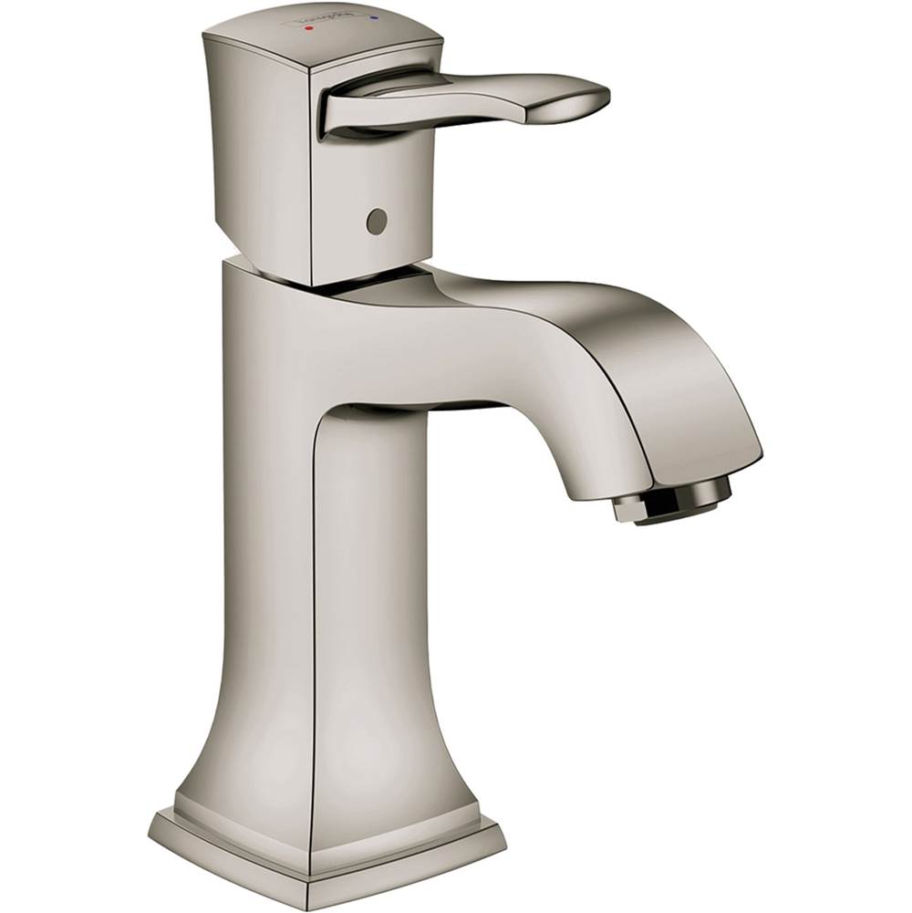 Hansgrohe Metropol Classic Single-Hole Faucet 110 with Pop-Up Drain 1.2 GPM