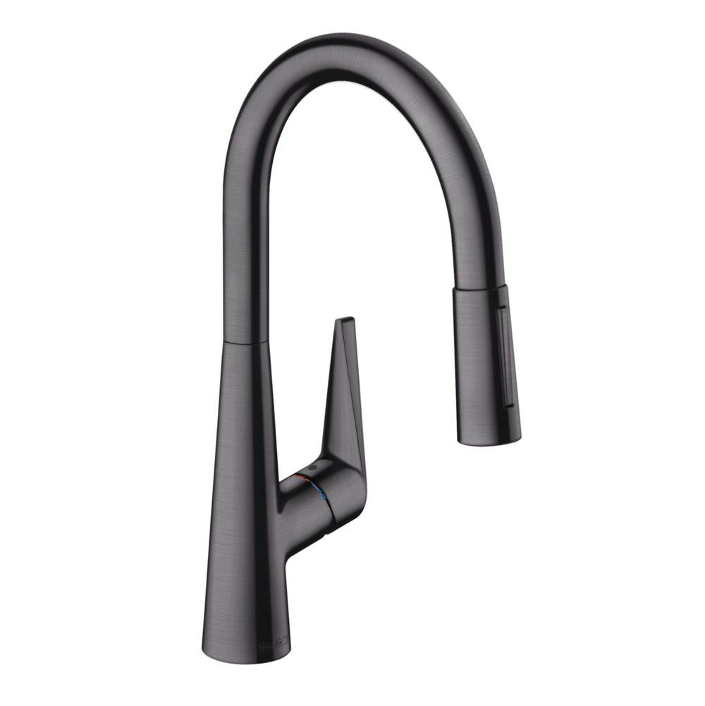 Hansgrohe Talis S HighArc Kitchen Faucet 2-Spray Pull-Down 1.75 GPM