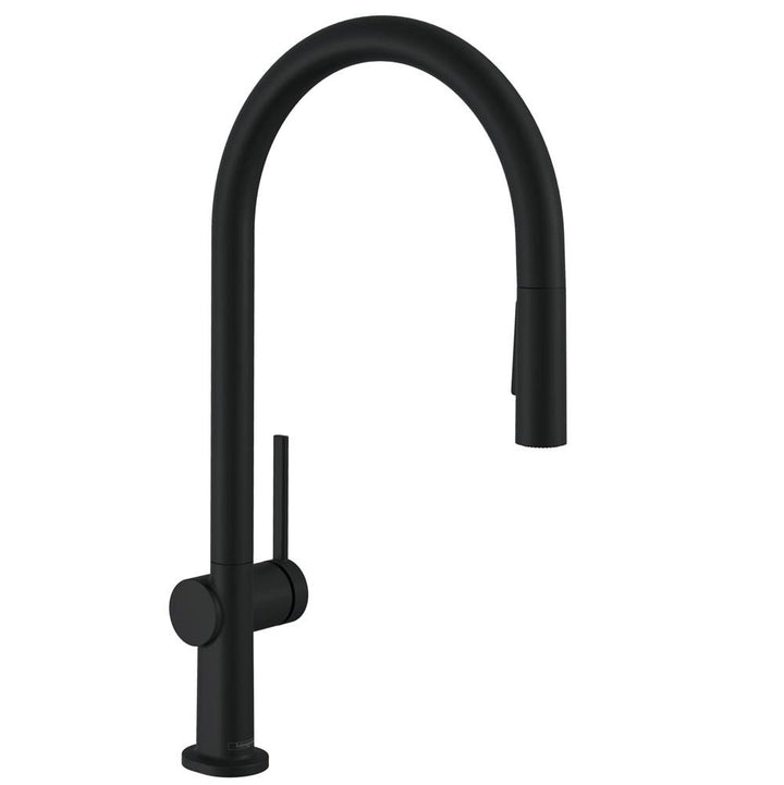Hansgrohe Talis N HighArc Kitchen Faucet O-Style 2-Spray Pull-Down 1.5 GPM