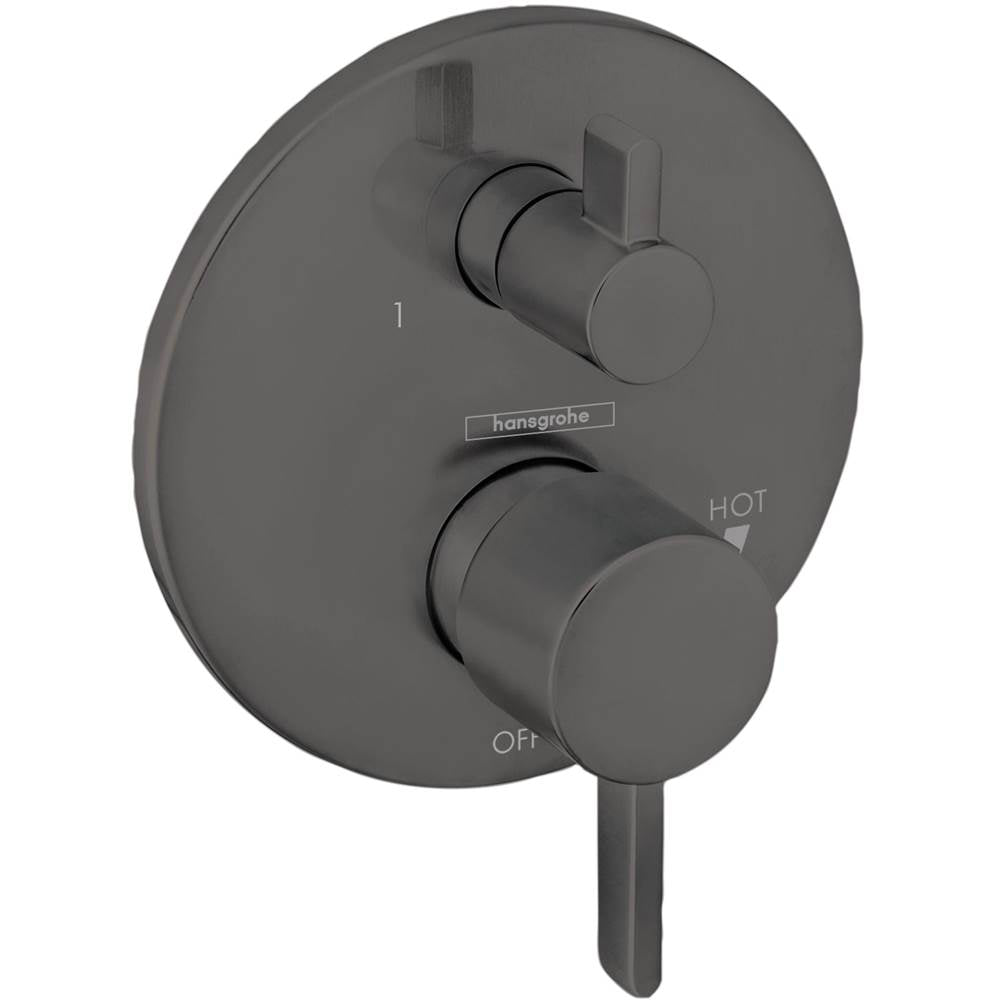 Hansgrohe Ecostat Pressure Balance Trim S with Diverter