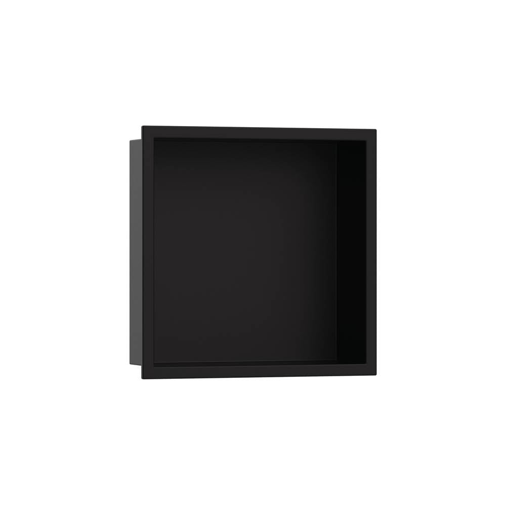 Hansgrohe XtraStoris Original Wall Niche with Integrated Frame 12x 12x 4