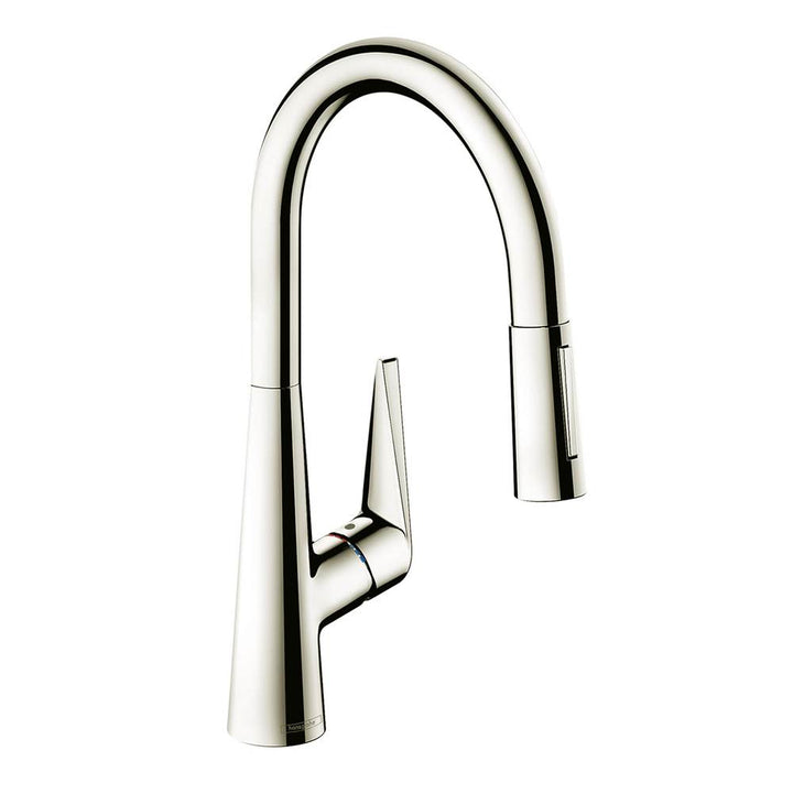 Hansgrohe Talis S HighArc Kitchen Faucet 2-Spray Pull-Down 1.75 GPM