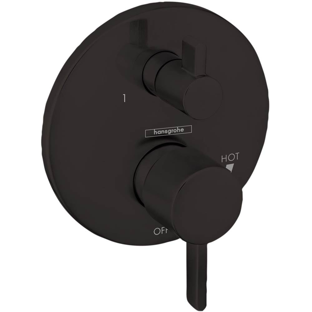 Hansgrohe Ecostat Pressure Balance Trim S with Diverter