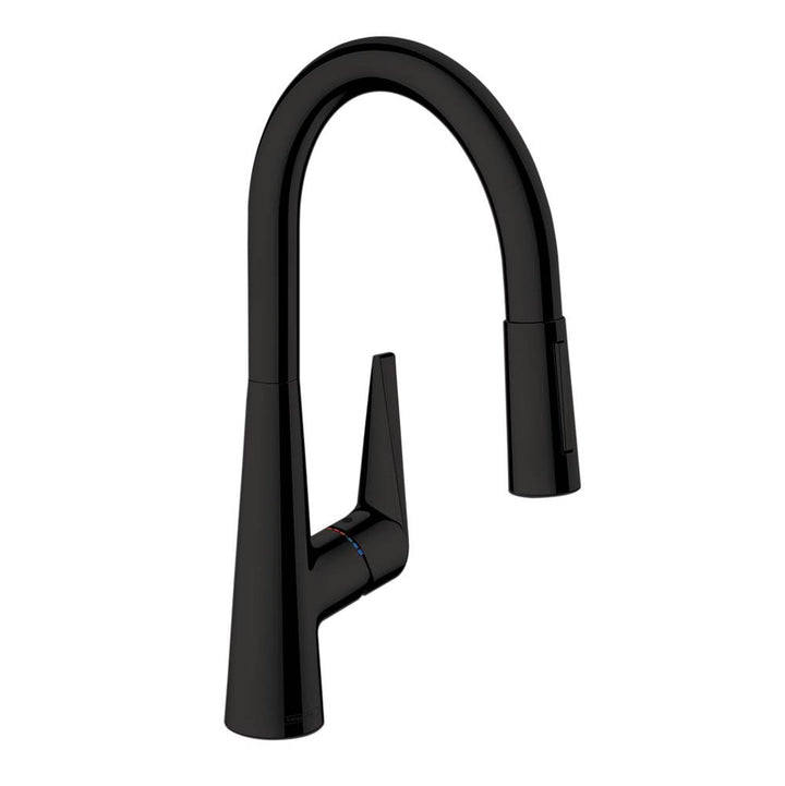 Hansgrohe Talis S HighArc Kitchen Faucet 2-Spray Pull-Down 1.75 GPM