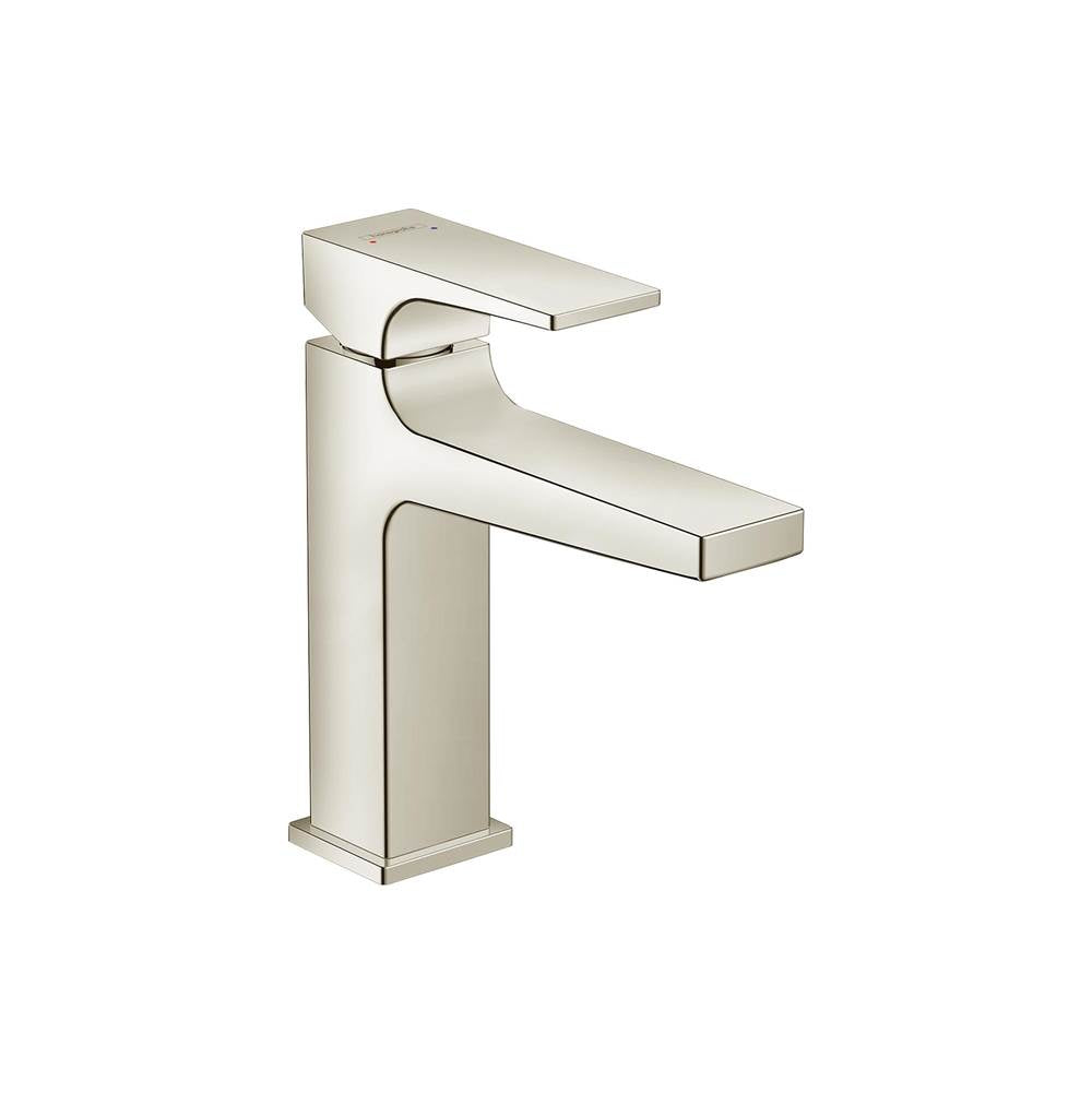 Hansgrohe Metropol Single-Hole Faucet 110 with Lever Handle and Pop-Up Drain 1.2 GPM