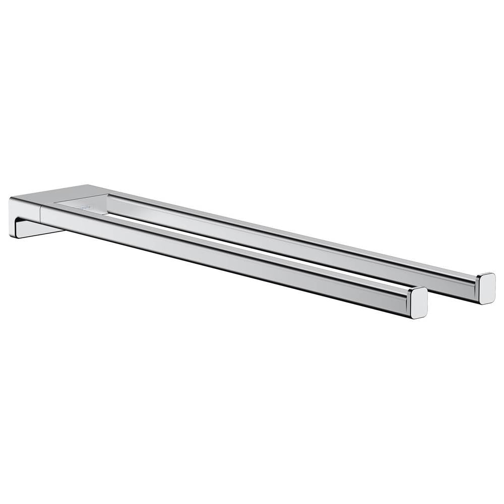 Hansgrohe AddStoris Dual Towel Bar