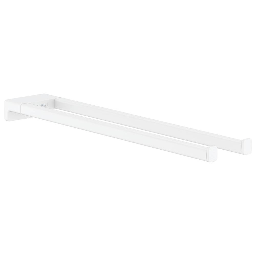 Hansgrohe AddStoris Dual Towel Bar