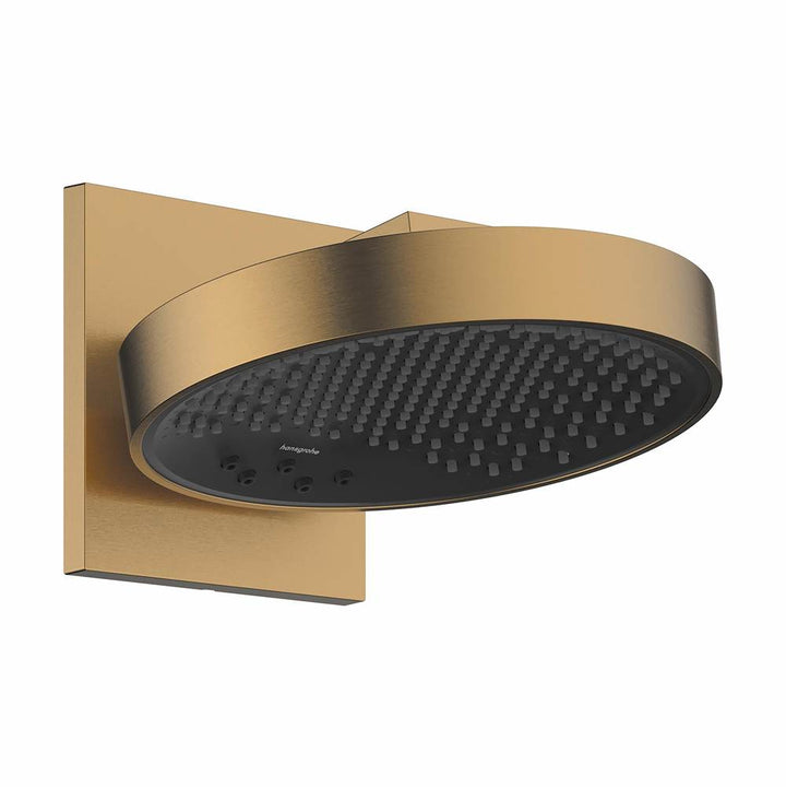 Hansgrohe Rainfinity Showerhead 250 3-Jet with Wall Connector Trim 2.5 GPM