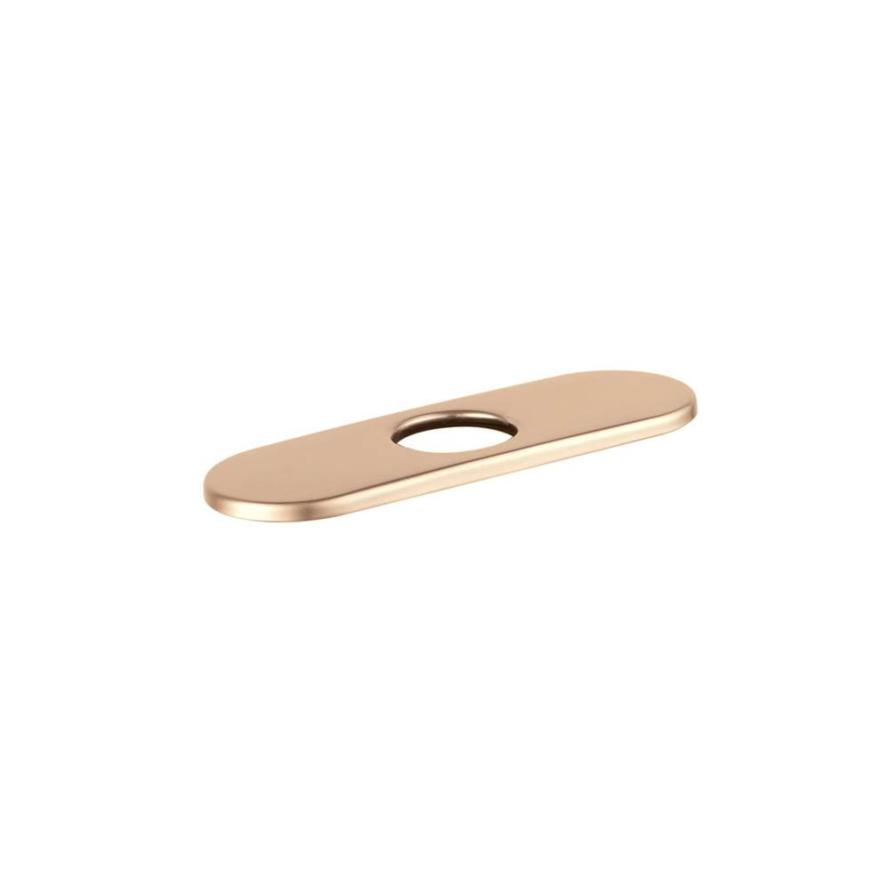 Hansgrohe ES Accessories Base Plate for Contemporary Single-Hole Faucets 6