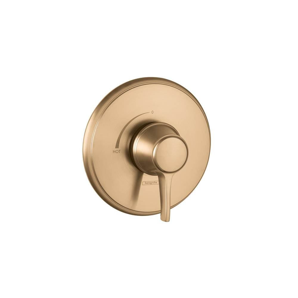 Hansgrohe Ecostat Classic Pressure Balance Trim Round