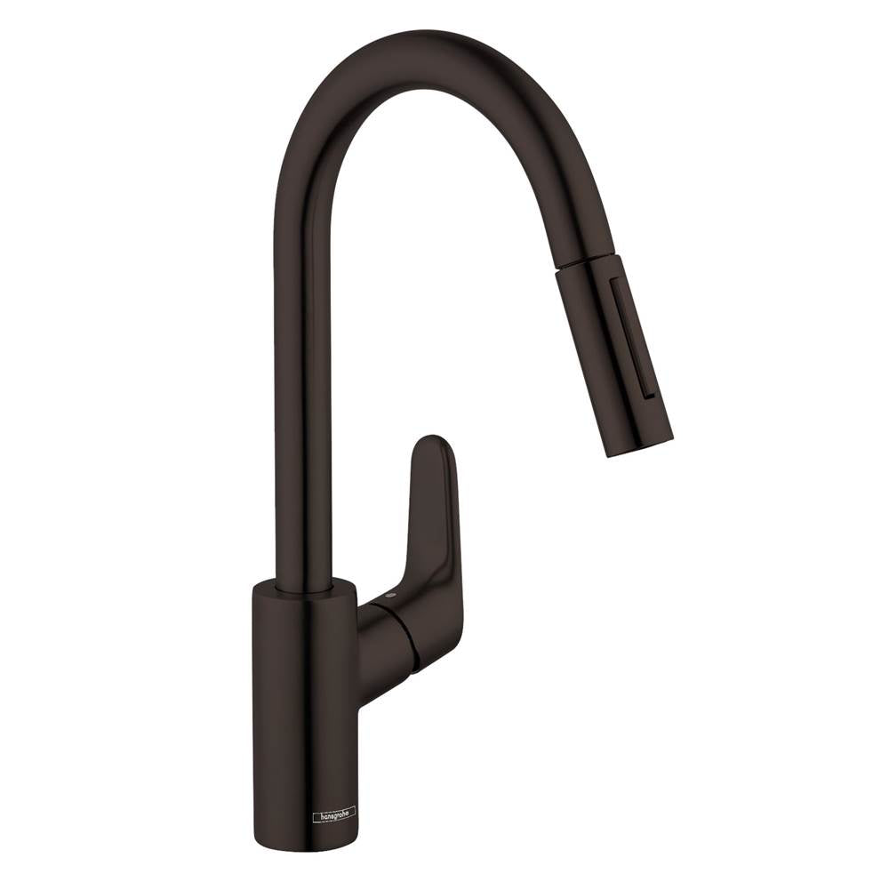 Hansgrohe Focus HighArc Kitchen Faucet 2-Spray Pull-Down 1.75 GPM