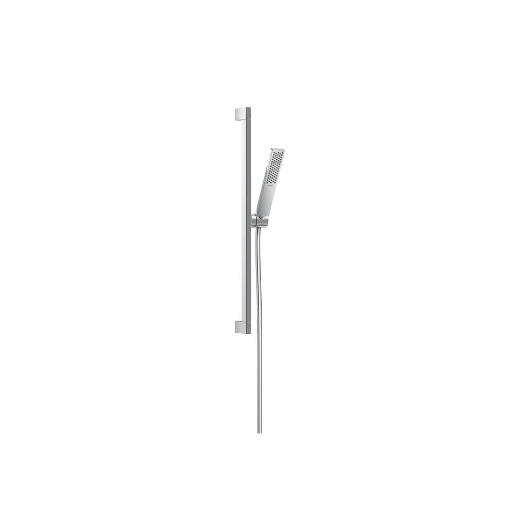 Hansgrohe Pulsify E Wallbar Set 100 1-Jet 24 1.75 GPM