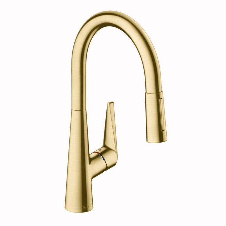 Hansgrohe Talis S HighArc Kitchen Faucet 2-Spray Pull-Down 1.75 GPM