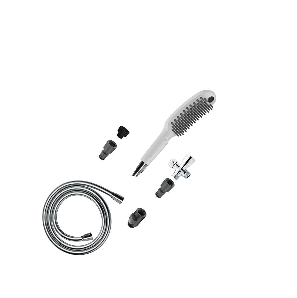 Hansgrohe Dog Shower Dog Shower Bundle 3-Spray 1.75 GPM