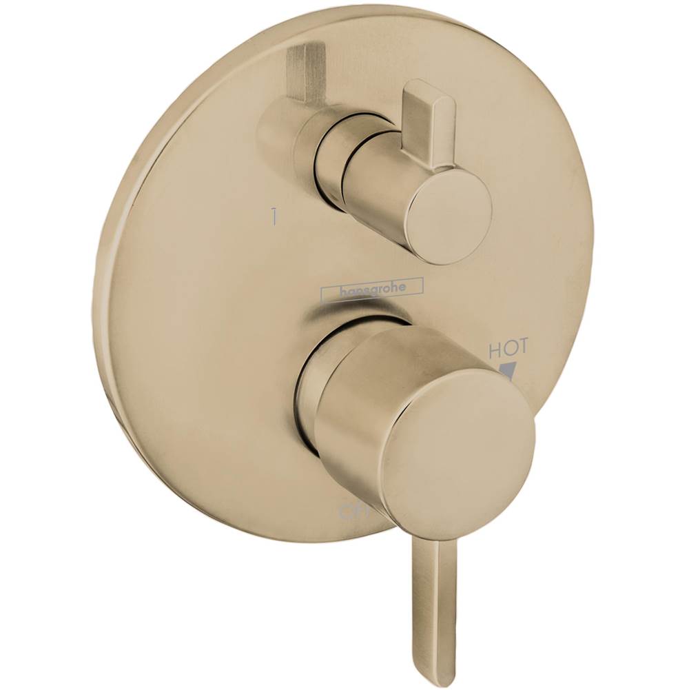 Hansgrohe Ecostat Pressure Balance Trim S with Diverter